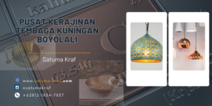 Pusat Kerajinan Tembaga Kuningan Boyolali murah dan lengkap