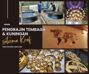 Kerajinan tembaga kuningan boyolali