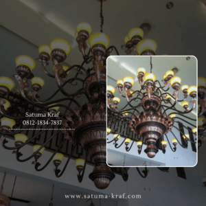 Lampu Gantung Tembaga