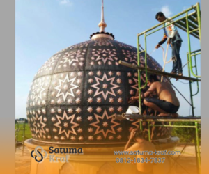 Kerajinan Tembaga dan Kuningan Boyolali