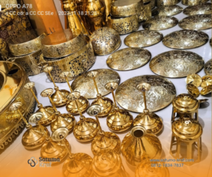 Tempat Pengrajin meja tembaga kuningan boyolali terbaik 1