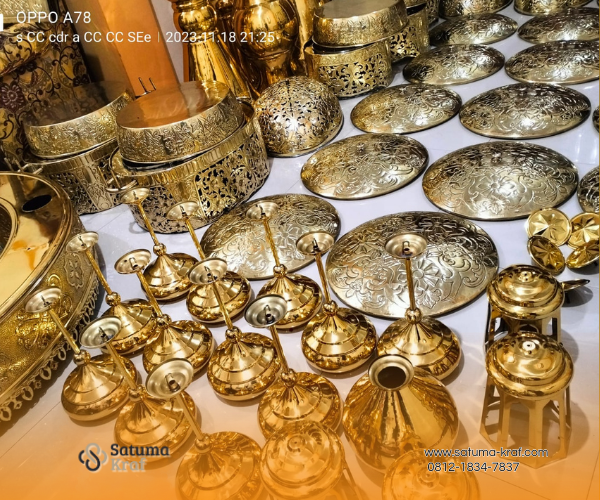 Tempat Pengrajin meja tembaga kuningan boyolali terbaik 1