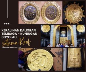 Kaligrafi Kuningan Boyolali