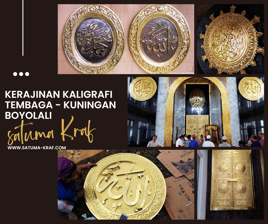 Kaligrafi Kuningan Boyolali