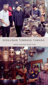 Kerajinan tembaga tumang cepogo boyolali