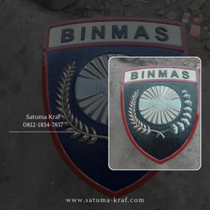 Logo kuningan binmas