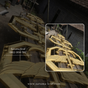 Logo kuningan kopassus