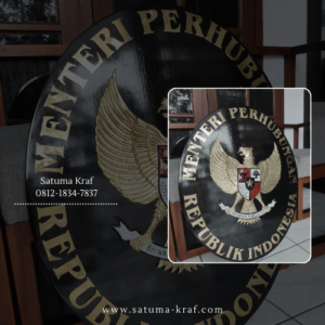 Logo kuningan menteri perhubungan