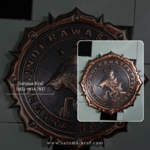 Logo tembaga intelkam