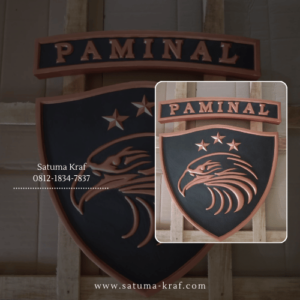 Logo tembaga paminal