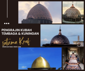 Pengrajin Kubah Tembaga Terbaik (1)