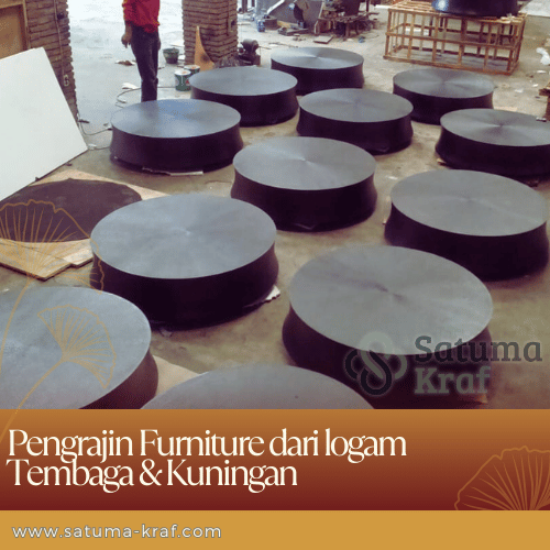 furniture bahan tembaga dan kuningan