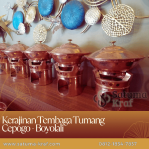 kerajinan tembaga tumang cepogo boyolali 5