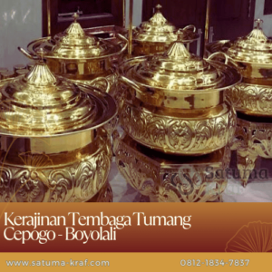 kerajinan tembaga tumang cepogo boyolali 6
