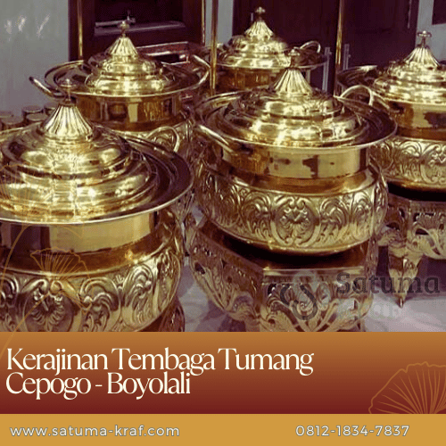 kerajinan tembaga tumang cepogo boyolali 6