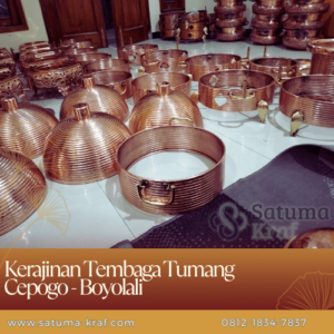 kerajinan tembaga tumang cepogo boyolali satuma