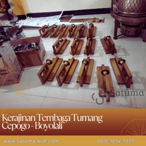 kerajinan tembaga tumang cepogo boyolali satuma kraf