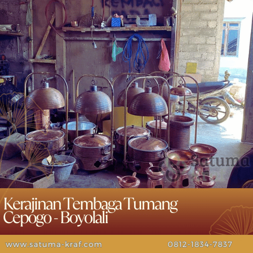 kerajinan tembaga tumang cepogo boyolali terbagus