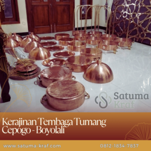 kerajinan tembaga tumang cepogo boyolali terbaik
