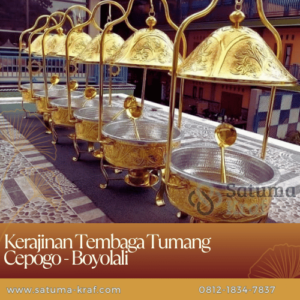 kerajinan tembaga tumang cepogo boyolali termurah