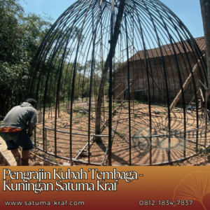 pengrajin kubah masjid tembaga (1)