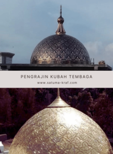 pengrajin kubah tembaga boyolali