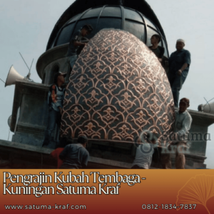 pengrajin kubah tembaga boyolali terbaik
