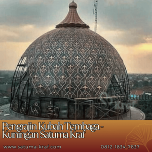 pengrajin kubah tembaga jakarta