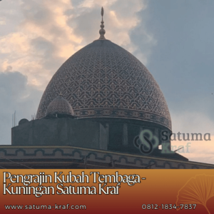 pengrajin kubah tembaga jakarta terbagus