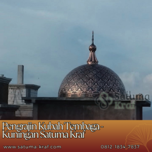 pengrajin kubah tembaga jakarta terbaik