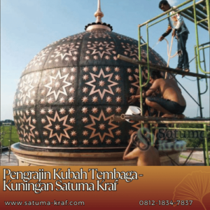 pengrajin kubah tembaga terbaik