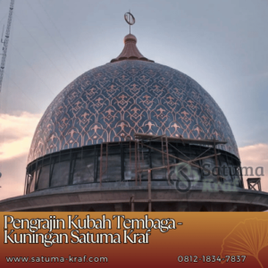 pengrajin kubah tembaga tumang (2)