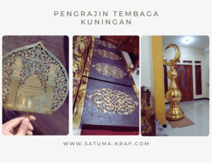 pengrajin tembaga kuningan tumang