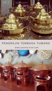 pengrajin tembaga tumang cepogo boyolali