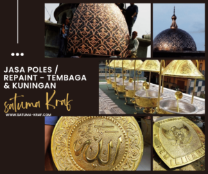 Jasa Poles tembaga kuningan