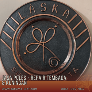 jasa poles pewarnaan ulang tembaga kuningan