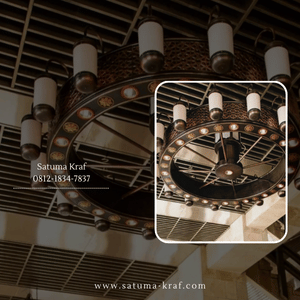 lampu gantung tembaga