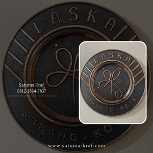 pengrajin logo tembaga jakarta