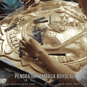Kerajinan Tembaga Boyolali