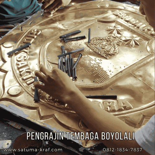 Kerajinan Tembaga Boyolali