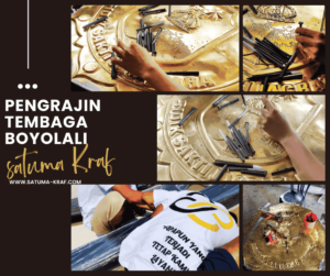 Pengrajin Tembaga Boyolali Satuma Kraf