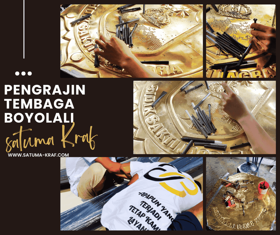 Pengrajin Tembaga Boyolali Satuma Kraf