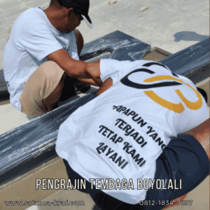 Pengrajin tembaga boyolali