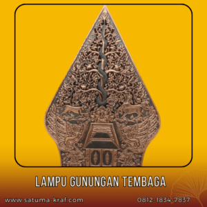 dekorasi gunungan tembaga