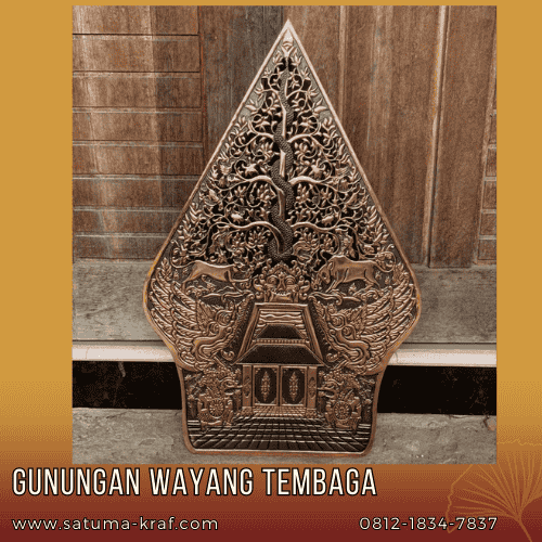 gunungan tembaga jakarta