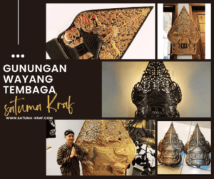 gunungan wayang tembaga
