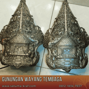 gunungan wayang tembaga boyolali