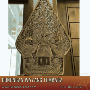 gunungan wayang tembaga jakarta