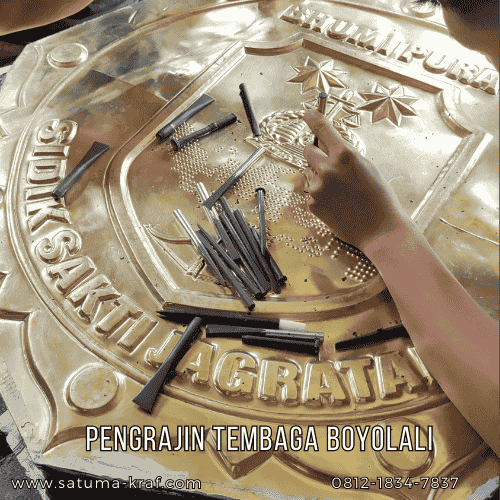 kerajinan tembaga di Boyolali