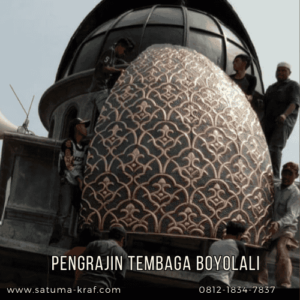 kerajinan tembaga kuningan boyolali